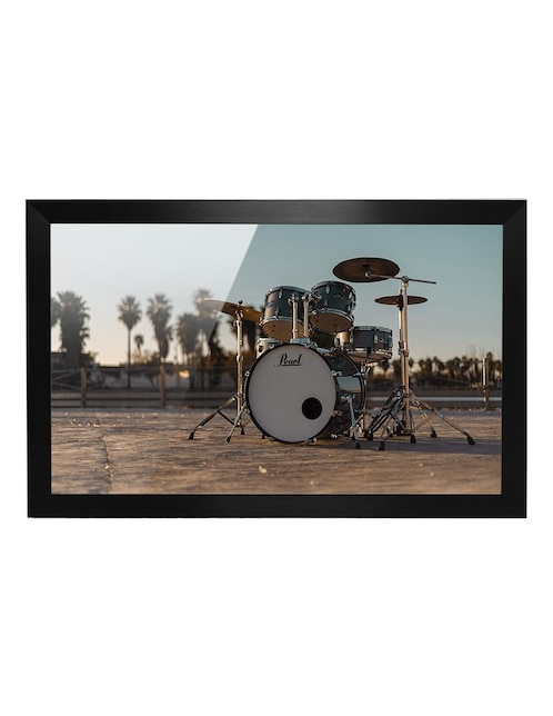 Cuadro decorativo drums 1