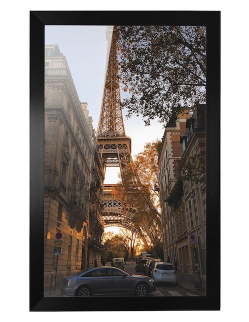 Cuadro decorativo torre eifel 1