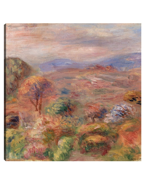 Cuadro decorativo Paisaje (Paysage) (c. 1911) técnica mixta Campos 1