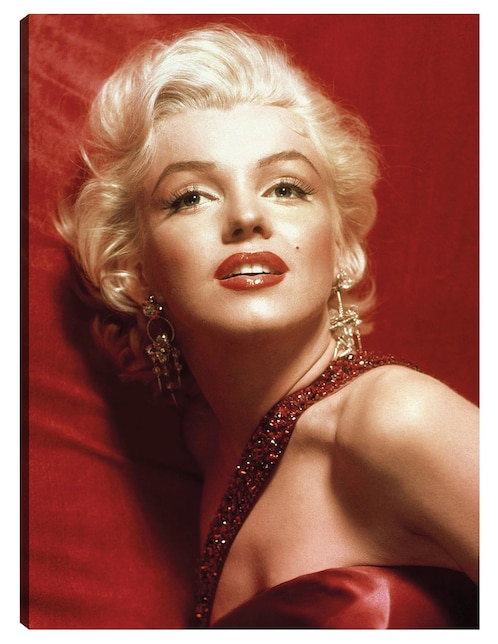 Cuadro decorativo Marilyn Monroe, Cómo casarse con un millonario técnica mixta Gente 1