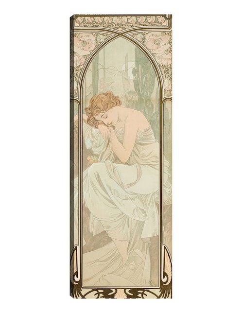 Cuadro decorativo Repos de la nuit (1899) técnica mixta Gente 1