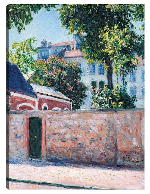 Cuadro decorativo Casas de Argenteuil (1883) técnica mixta Retratos 1