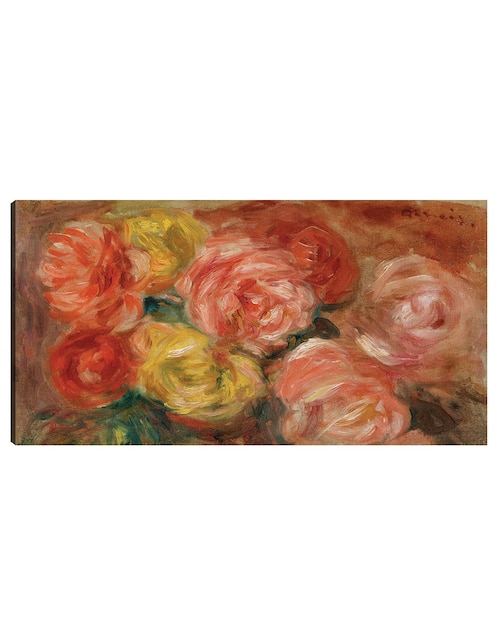 Cuadro decorativo Naturaleza Morte Aux Roses (1918) técnica mixta Arreglo Floral 1
