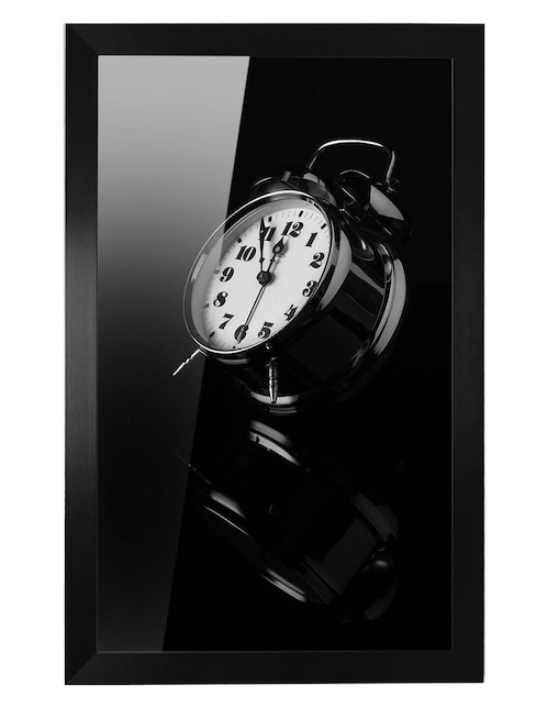 Cuadro decorativo reloj 1