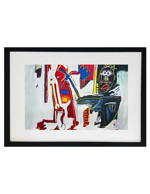 Pintura Babass técnica acrílico Lune Art Gallery MilleniArt