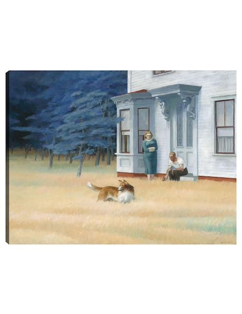 Cuadro decorativo Noche de Cape Cod (1939) técnica mixta Lugares 1