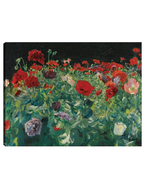 Cuadro decorativo Amapolas (1886) técnica mixta Naturaleza 1