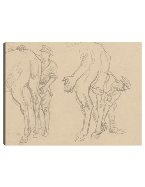 Cuadro decorativo Estudios para 39 Scotts Grey, 1918 técnica mixta Cuadros Jr Bocetos
