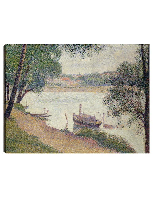 Cuadro decorativo Tiempo gris, Grande Jatte (hacia 1886-1888) técnica mixta Lagos 1