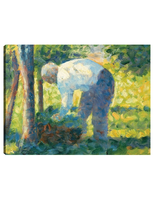 Cuadro decorativo El jardinero (1882-1883) técnica mixta Cuadros Jr Retratos