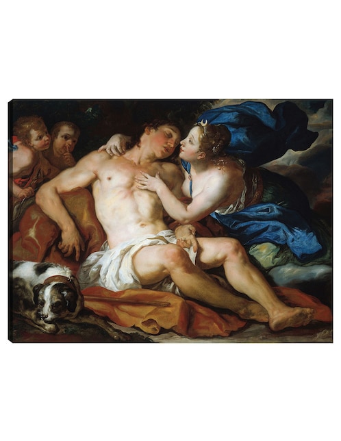 Cuadro decorativo Diana y Endimión (1690) técnica mixta Cuadros Jr Gente