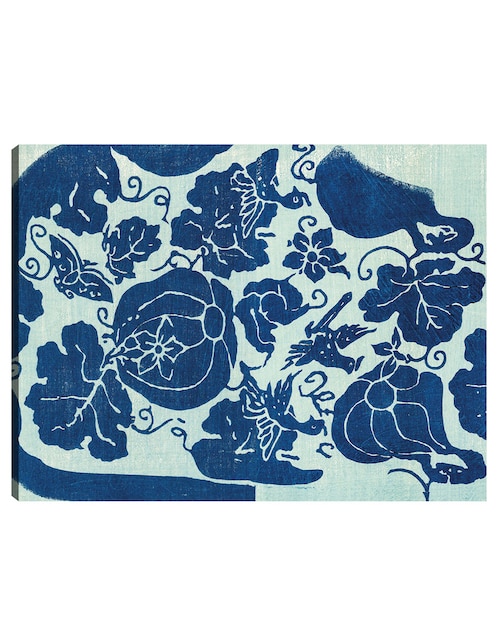 Cuadro decorativo técnica mixta Formas 1