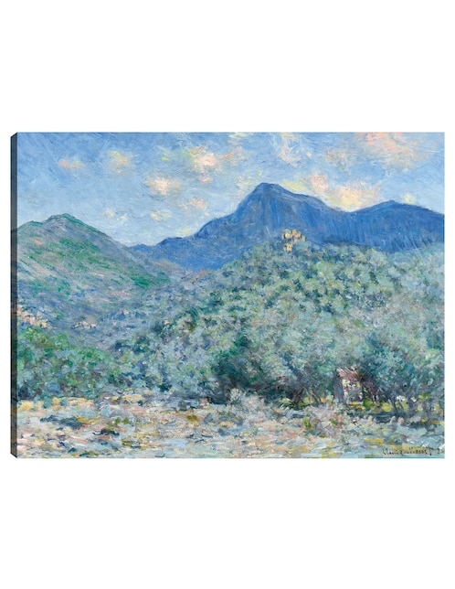 Cuadro decorativo Valle Buona, cerca de Bordighera (1884) técnica mixta Cuadros Jr Bosques