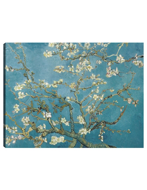 Cuadro decorativo Flor de almendro (c.1890) técnica mixta Cuadros Jr Primavera