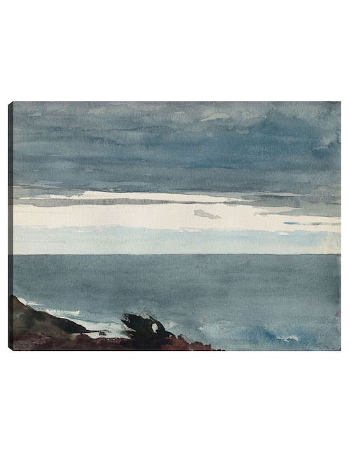 Cuadro decorativo El cuello de Prout, tarde (1894) técnica mixta Cuadros Jr Playas