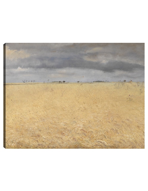 Cuadro decorativo Un campo de centeno cerca de Ring Village (1887) técnica mixta Cuadros Jr Bocetos