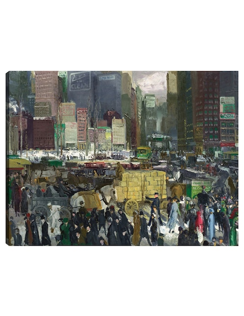 Cuadro decorativo Nueva York técnica mixta Edificios 1