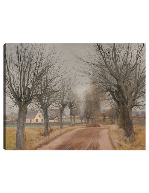 Cuadro decorativo Un camino cerca de Vinderød, Zelanda (1898) técnica mixta Caminos 1
