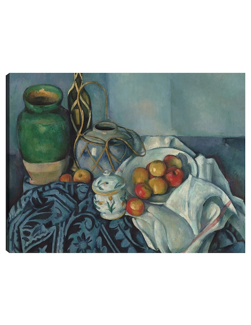 Cuadro decorativo Naturaleza muerta con manzanas (1893-1894) técnica mixta Deportes 1