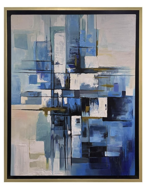 Pintura Reversible técnica acrílico Lune Art Gallery