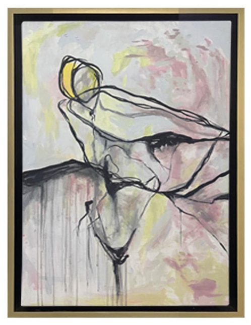 Pintura Aura técnica acrílico Lune Art Gallery Abstractos