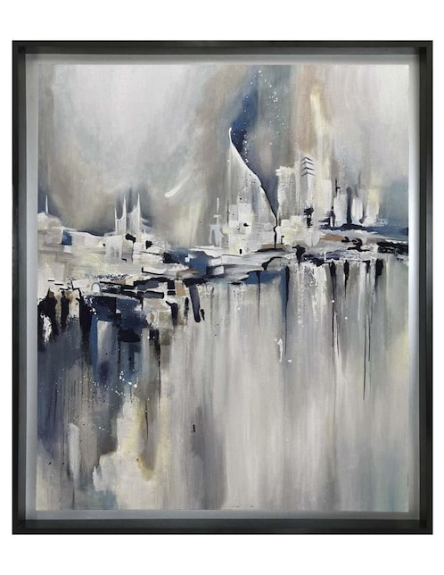 Pintura La Era de Hielo técnica acrílico Lune Art Gallery