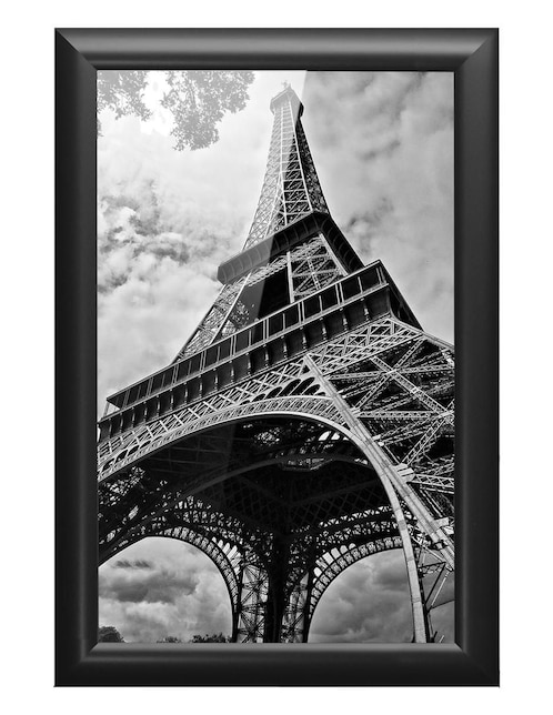 Cuadro decorativo Pixelarte torre