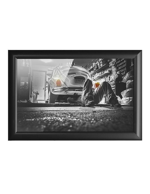 Cuadro decorativo bocho 1