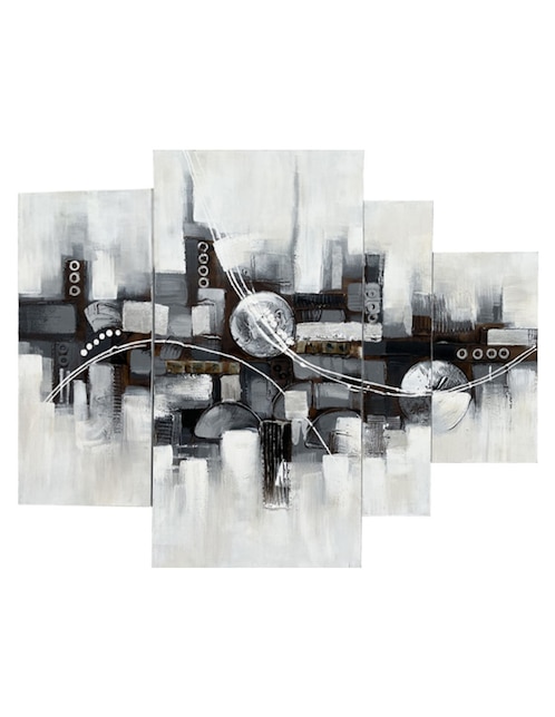 Pintura Servy técnica óleo Haus
