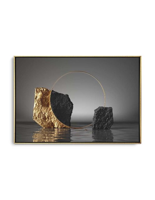 LKY Art Art – Lienzo Decorativo Para Pared Diseño De Flores Abstracto