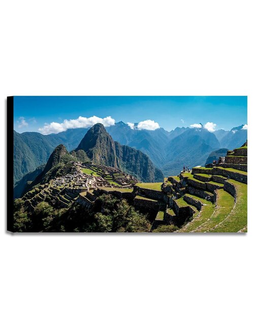 Litografía Un Toque Francés Paisajes técnica mixta
