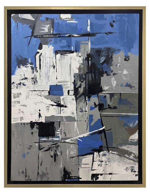 Pintura Nuevos Comienzos técnica acrílico Lune Art Gallery Abstractos