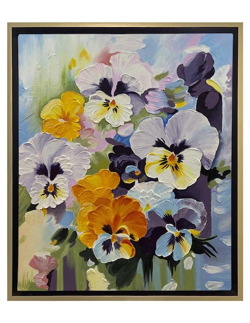 Pintura Colores De La Naturaleza técnica mixta Lune Art Gallery