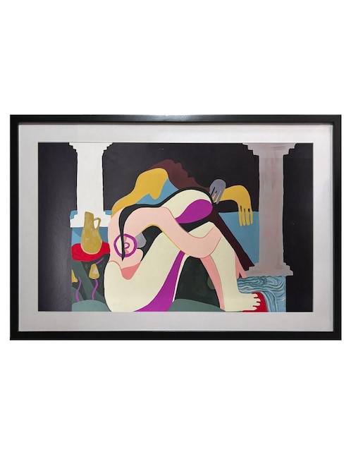 Pintura Después De Tí técnica acrílico Lune Art Gallery