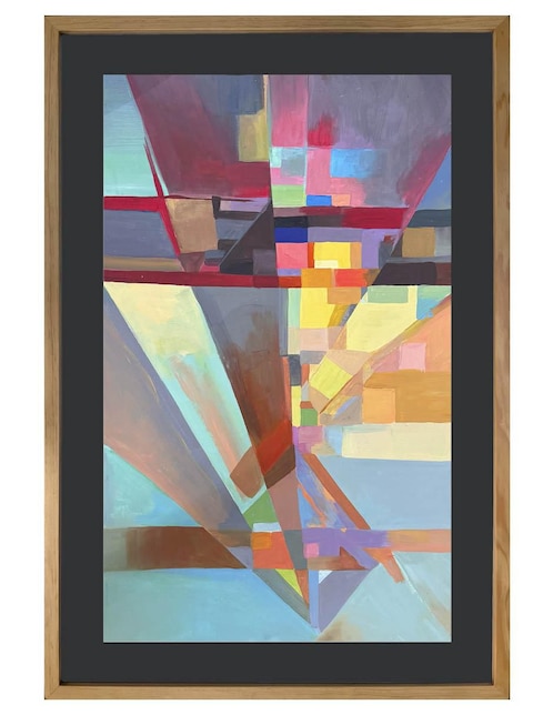 Pintura Impacto técnica acrílico Lune Art Gallery