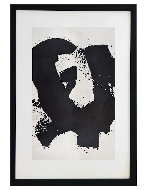 Pintura Black & White técnica acrílico Lune Art Gallery