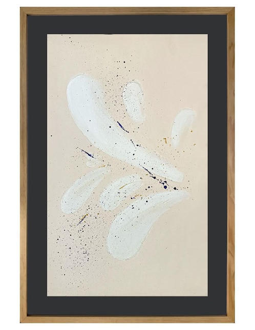 Pintura Splash técnica acrílico Lune Art Gallery