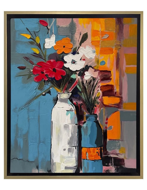 Pintura técnica acrílico 1