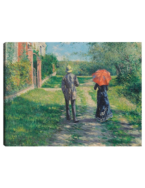 Cuadro decorativo Camino Montant (1881) técnica mixta Caminos 1
