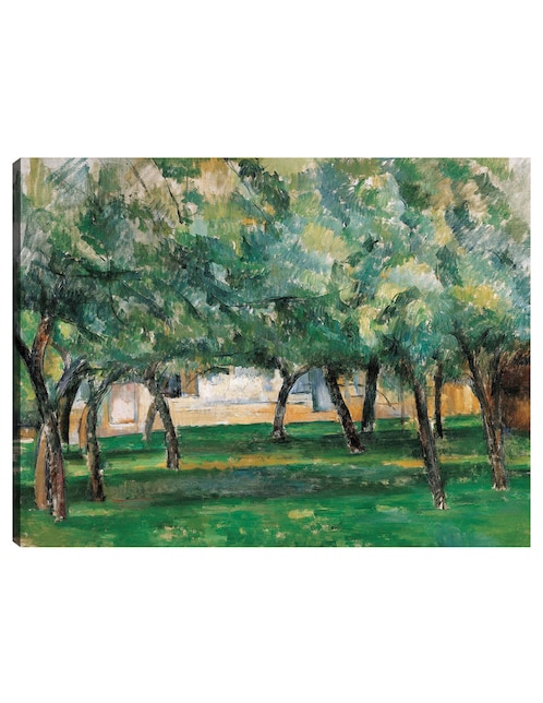 Cuadro decorativo Granja en Normandía, c. 1885-86 técnica mixta Cuadros Jr Campos