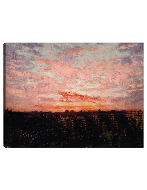 Cuadro decorativo Amanecer o atardecer (ca. 1905-1909) técnica mixta Crepúsculo 1