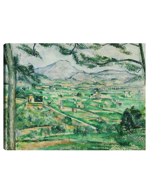 Cuadro decorativo Monte Santa Victoria 2 técnica mixta Campos 1