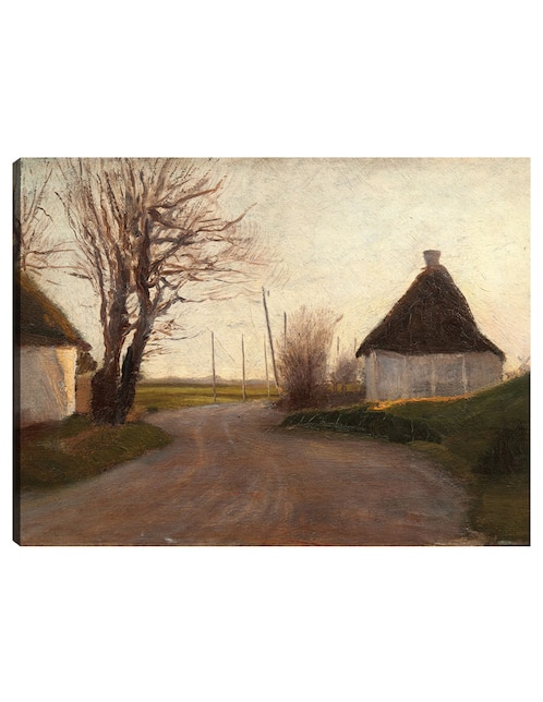 Cuadro decorativo Paisaje (antes de 1902) técnica mixta Caminos 1