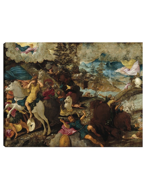 Cuadro decorativo La conversión de San Pablo (c. 1544) técnica mixta Religión y Espiritualidad 1