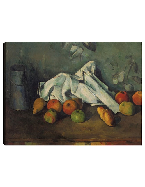 Cuadro decorativo Lata de leche y manzanas (de 1879 a 1880) técnica mixta 1