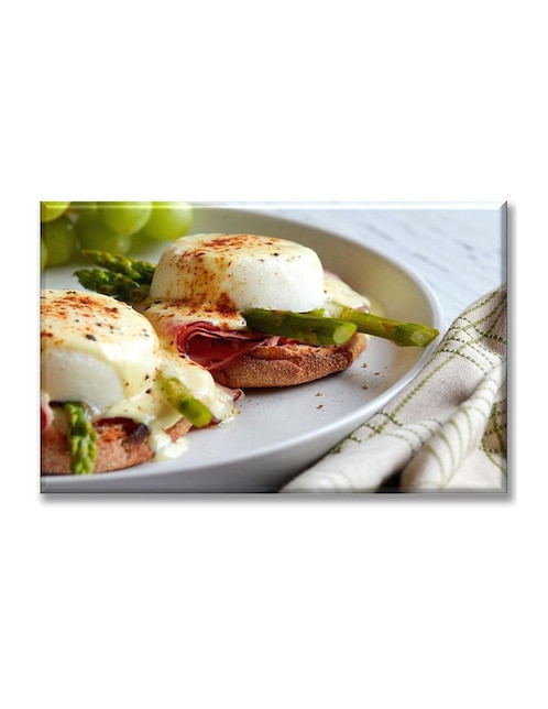 Cuadro decorativo Industria Grafica Ciento 23 pixtreats almuerzo