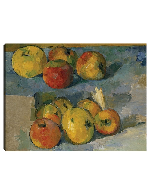 Cuadro decorativo Manzanas (1878-1879) técnica mixta 1