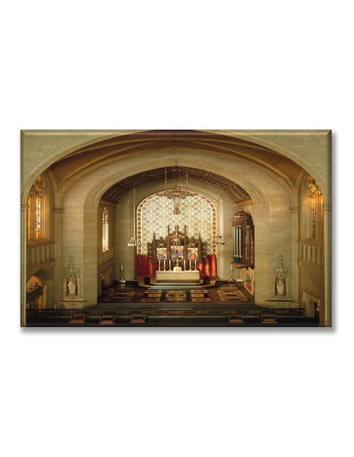 Cuadro decorativo iglesia estilo gótico 1