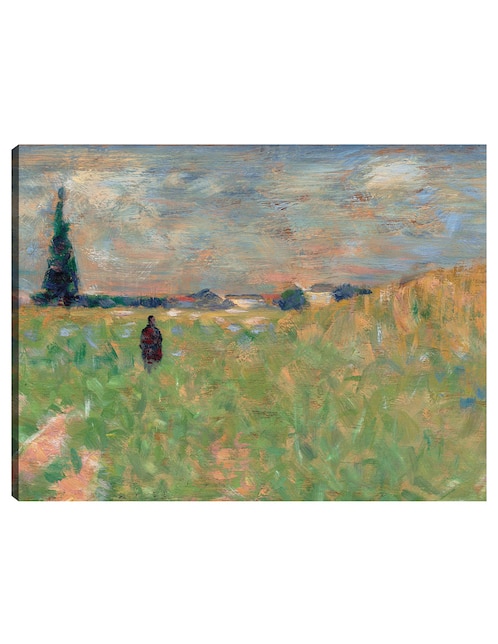 Cuadro decorativo Un paisaje de verano técnica mixta Cuadros Jr Inspiración