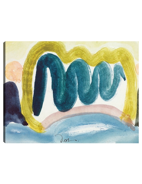 Cuadro decorativo Estanque a la luz del sol (1935) técnica mixta Cuadros Jr Formas